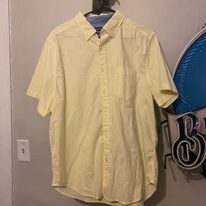 Nautica Short Sleeve Button Down Shirt Sz. L